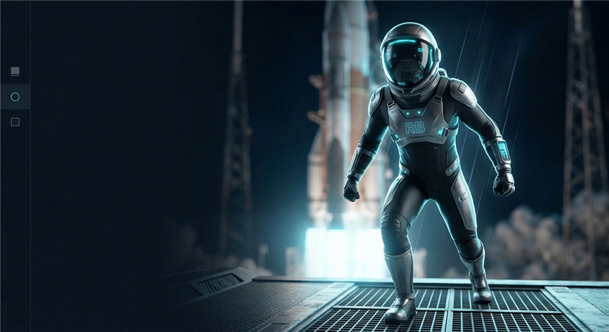 Bunte Spielautomaten und Casino-Chip-Symbole